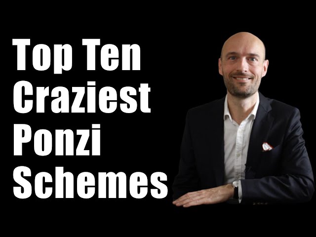 Top 10 Craziest Ponzi Schemes