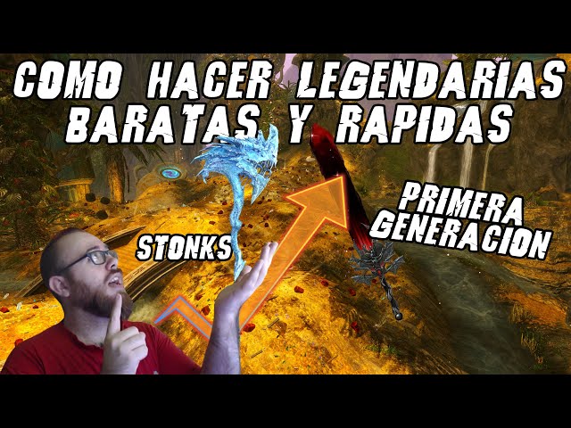 Como hacer LEGENDARIAS por 750 oros. PRIMERA GENERACION