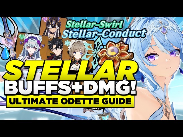 ULTIMATE Odette Guide! [Best Teams, Builds, and MORE] Genshin Impact