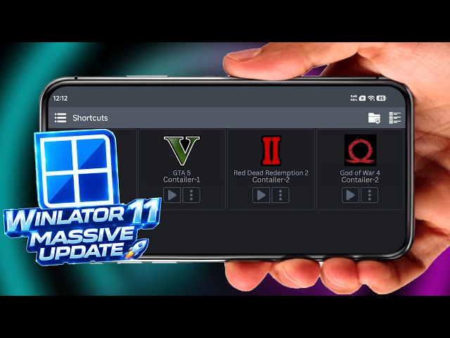 Best PC Emulator Returns! Winlator 11.0 Full Guide & Settings