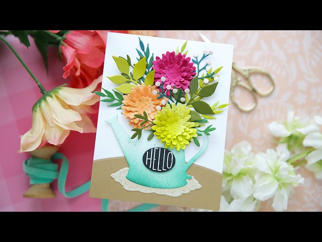 Colorful Rustic Bouquet