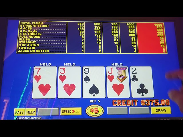 Hi Limit - Dragon invades Atlantic City -  Hi Limit Video Poker - Borgata Vid#22