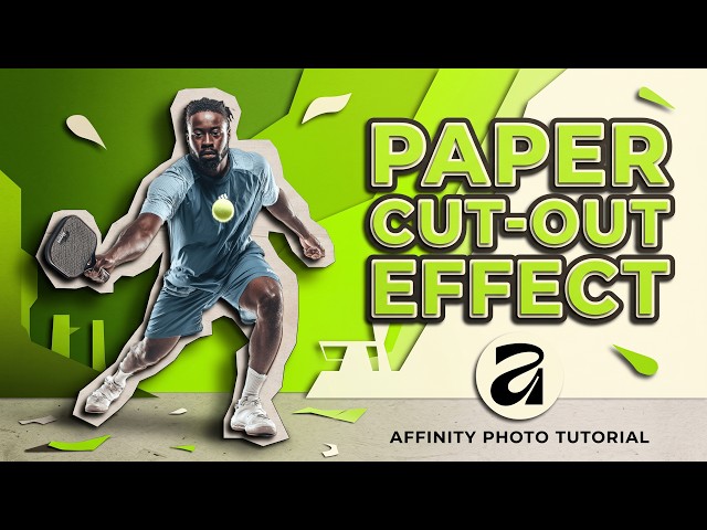 How to Create a Paper Cut Effect in Affinity | Easy Paper Cutout Tutorial
