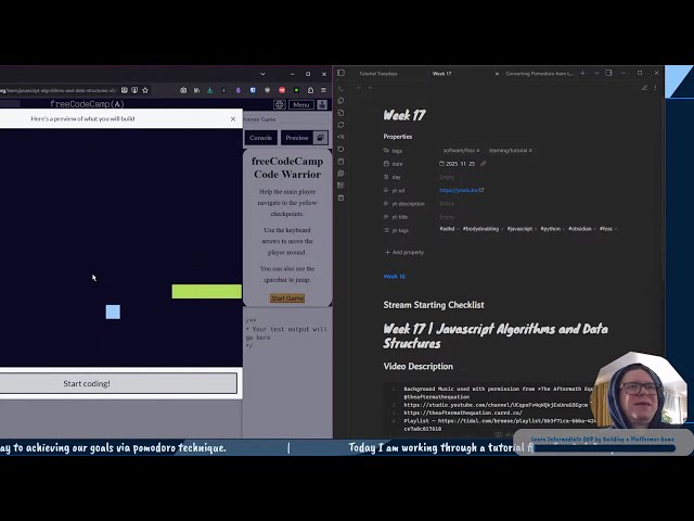 a Platformer Game | Tutorial 17