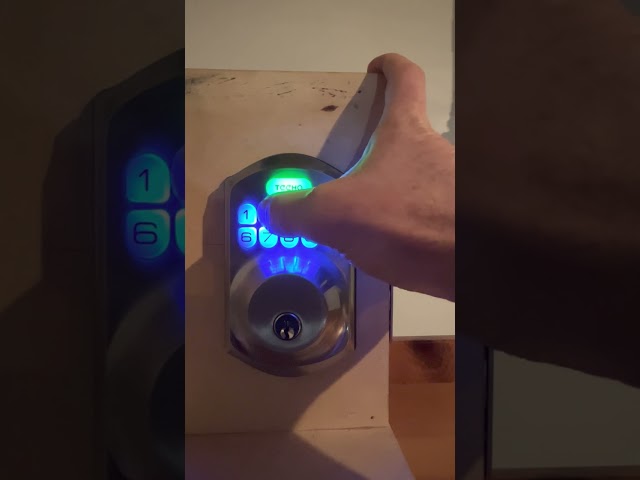 Teeho Lock - Adding Code