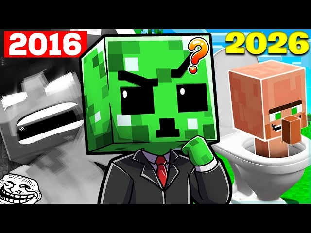 What Minecraft Trolling is like in 2026..