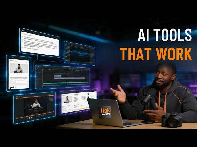 AI Tools That ACTUALLY Create Content for Us (No Hype, Just Results)