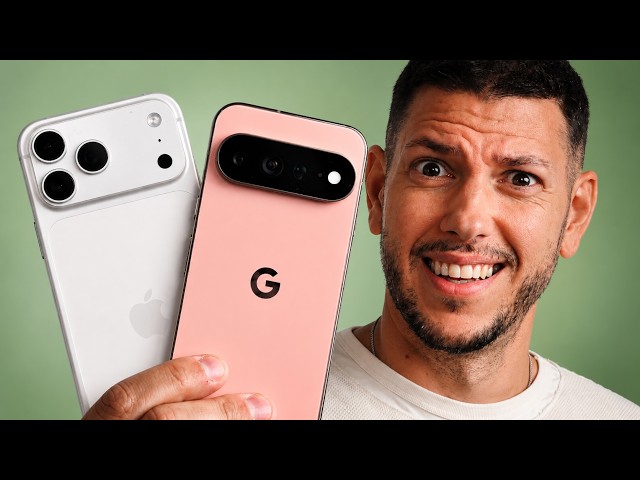 I DID NOT Expect This | Google Pixel 11 Pro VS iPhone 17 Pro