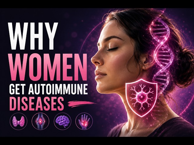 Why women suffer more from autoimmune diseases 💔
