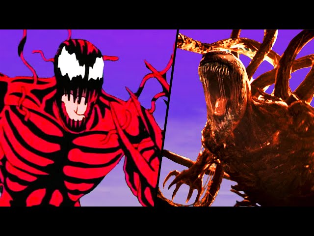 Spider-Man's HARDEST Villain To Adapt: Carnage