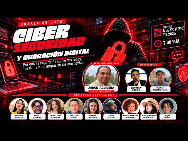 🔐 ¿Y SI MAÑANA PIERDES EL CONTROL DE TUS REDES? | CIBERSEGURIDAD Y MIGRACIÓN DIGITAL