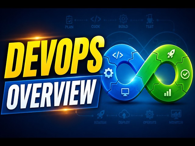 DevOps for Beginners | What Is DevOps? | DevOps Tutorial | DevOps Tutorial Explained 