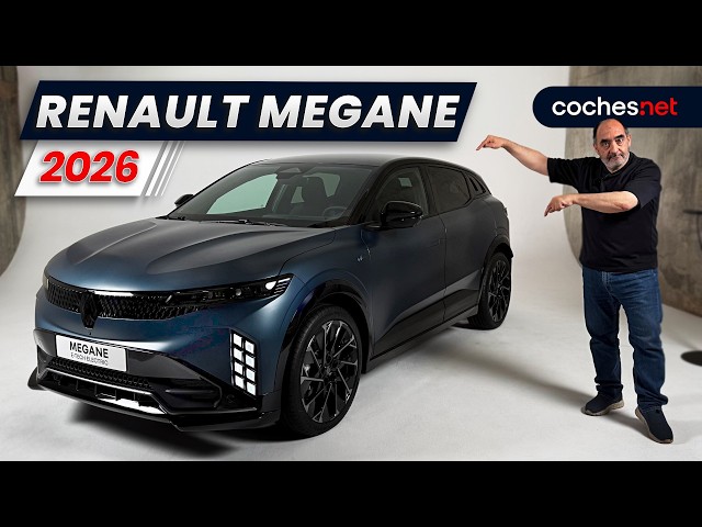 2026 Renault Megane E-Tech 100% Electric | First Look / Review | coches.net