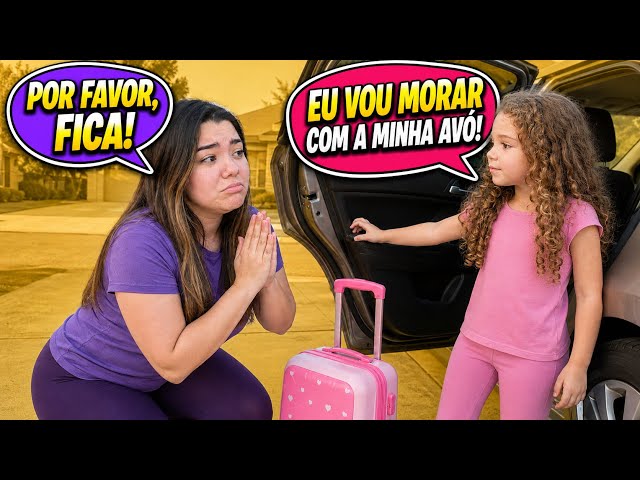 LA DIVA SE FUE A VIVIR CON SU ABUELA | *hizo las maletas y me abandonó*