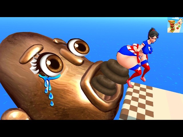 Sandwich Runner SpeedRun New Gameplay Level 4941 To 4961