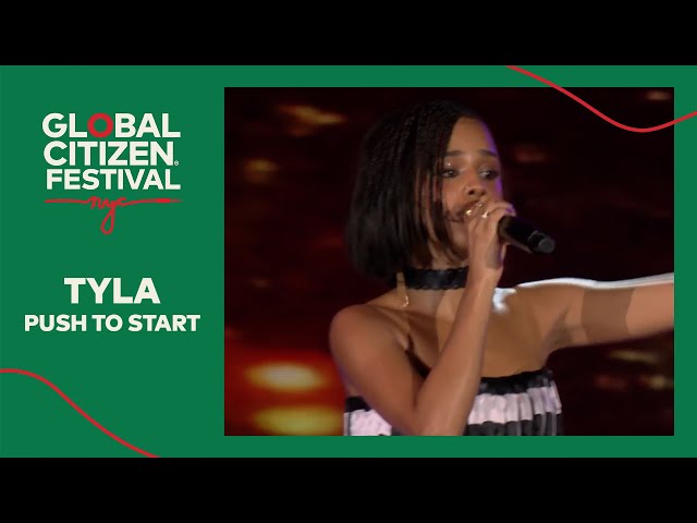 Tyla Closes with Her Hit “Push 2 Start” | Global Citizen Festival NYC 2025