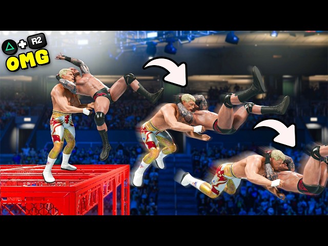 1 OMG Moment on Every Champion in WWE 2K26!
