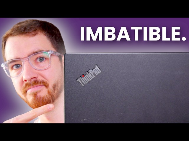 Why do people buy old ThinkPads? Now I understand EVERYTHING