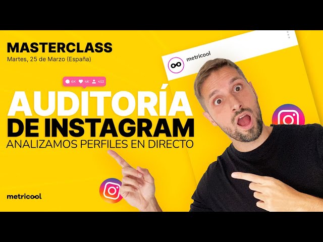 Auditoría de Instagram 🔍 Analizamos perfiles en directo