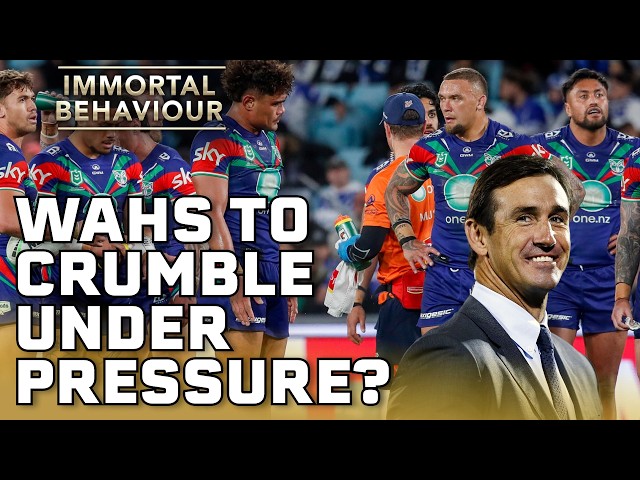 Johns worried Wahs lack ‘another gear’ and will fall to the Knights | Immortal Behaviour