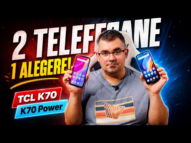 TCL K70 and K70 Power: Affordable phones that offer MORE than you'd expect