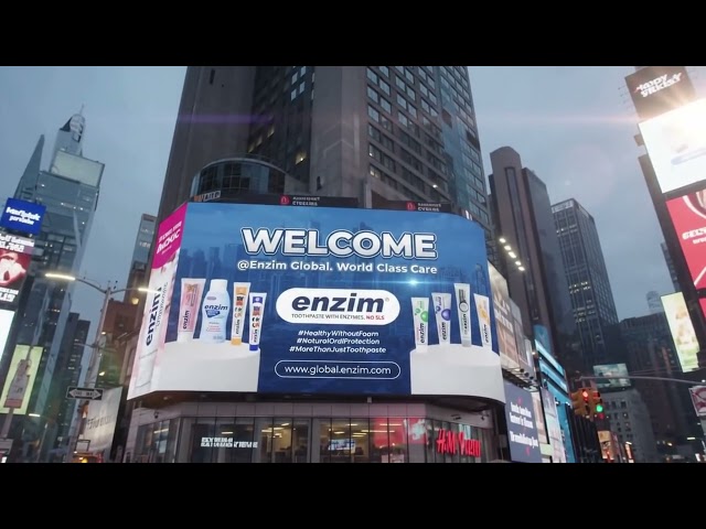 Welcome to Enzim Global! The Future of Natural Oral Protection 🌐