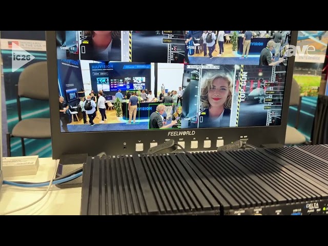 InfoComm 2026: Delta Digital Video Introduces 5480E/5480D Encoder-Decoder Family for AV Transport