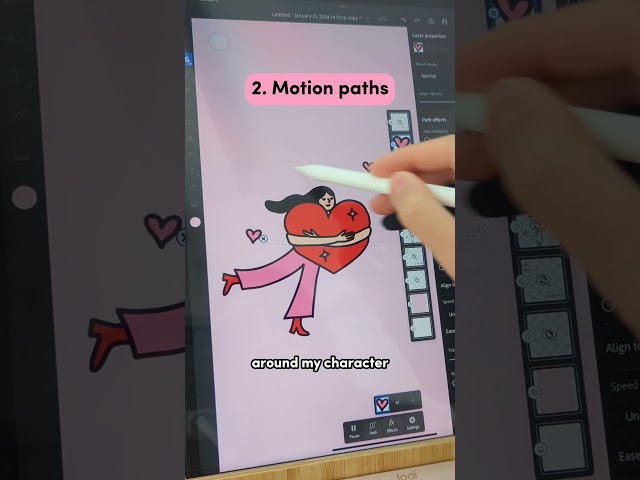 how to animate in adobe fresco 💫