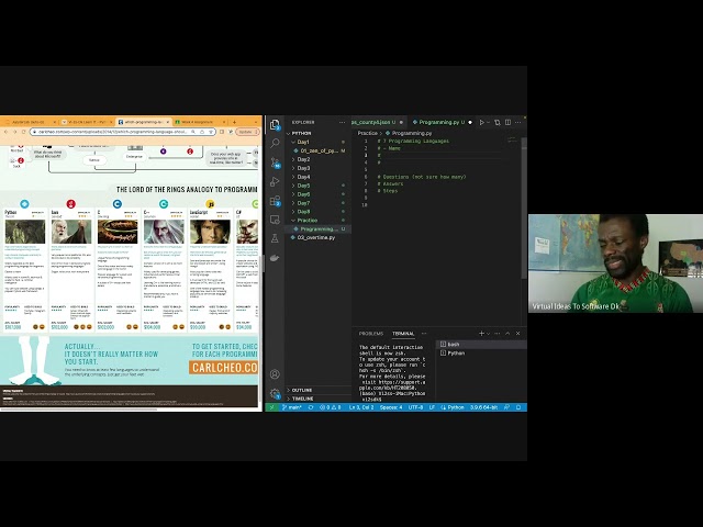 🚀 Interactive Python For All - Day 9 - Part 1: Real World Examples