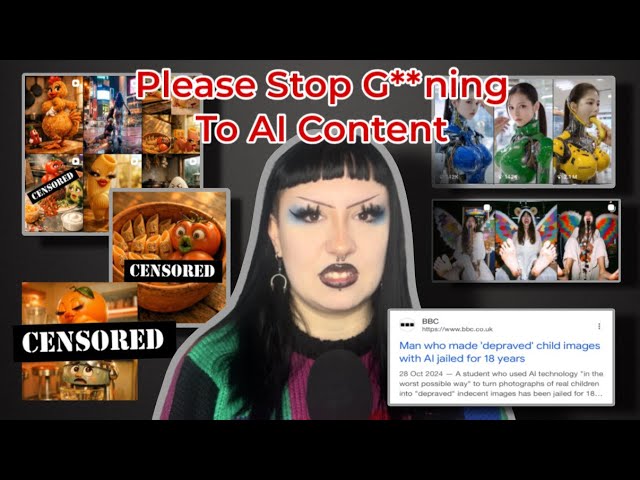 The Dangerous Reality Of AI Generated Content 
