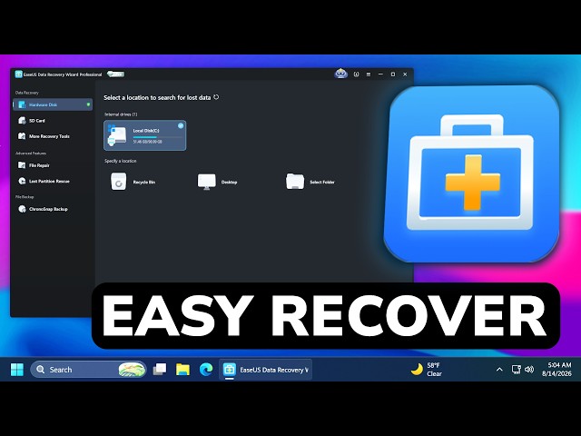 Best Data Recovery Software for Windows 11 in 2026