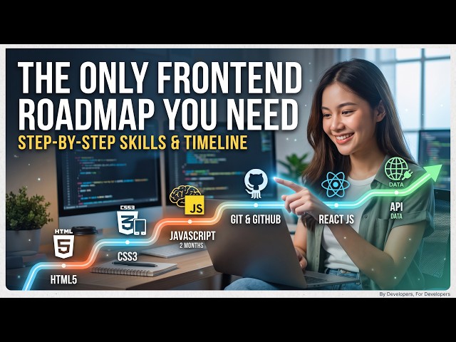 How to Become a Frontend Developer: Complete 2026 Roadmap