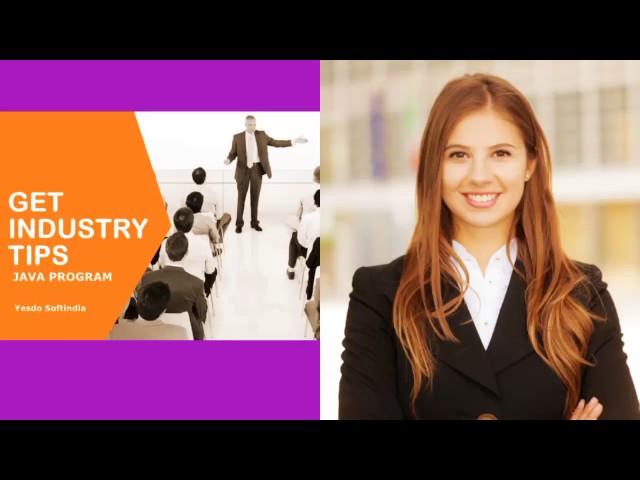 Best Java Training Institute in Pune - Yesdo Softindia