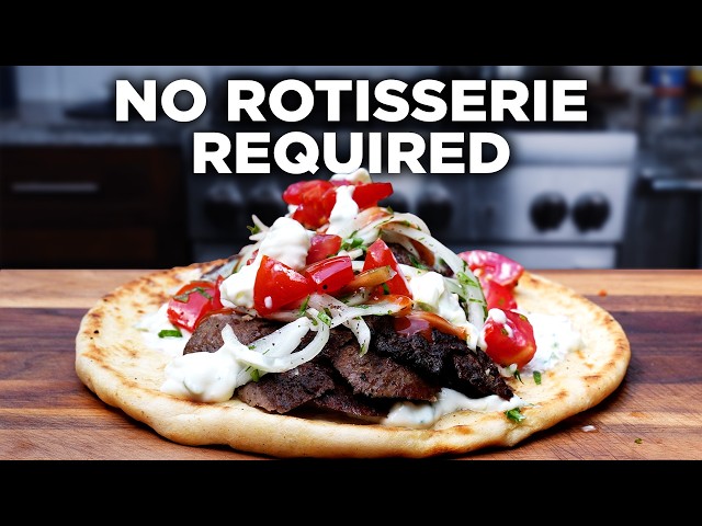 No One on Earth Makes Authentic Greek Gyro Like THIS