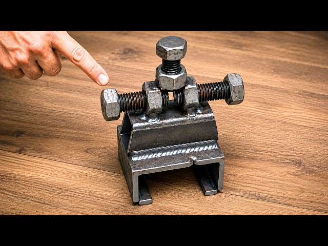 Amazing DIY Metal Bending Tool You Can Build Yourself