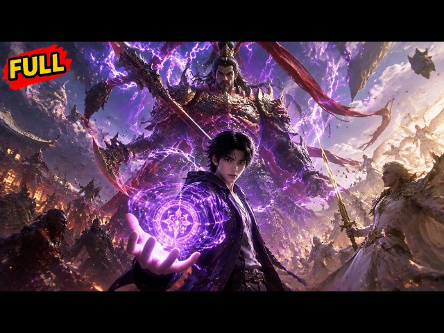 MultiSub🔥Title: Super S-Rank Summoning Technique! Start with the Martial God Lü Bu#anime