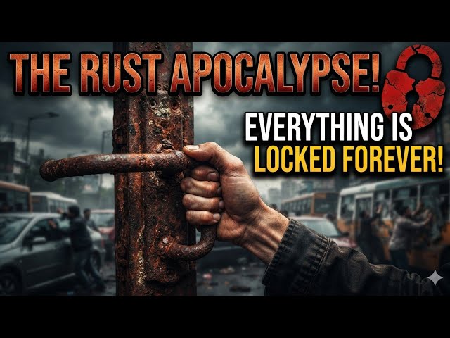 The Rust Apocalypse: When Every Lock Jammed Forever! 🚪⚙️ #SciFiStory #Mystery #TheRustApocalypse