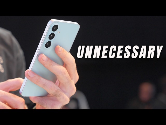 The Galaxy S26 FE didn’t need to exist