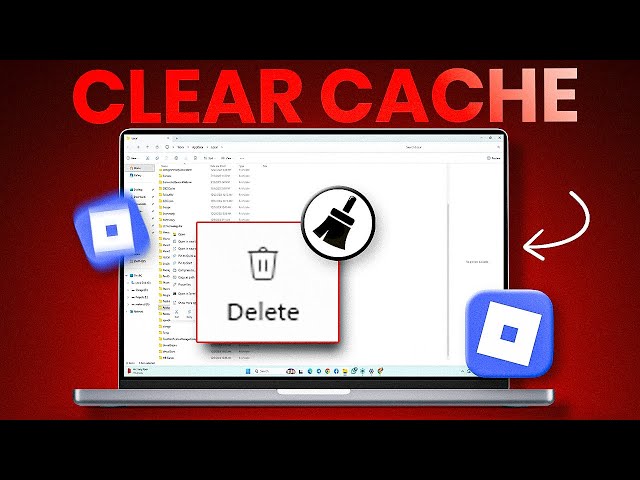 How to Clear Roblox Cache on Windows 11/10 | Improve Roblox Loading Times