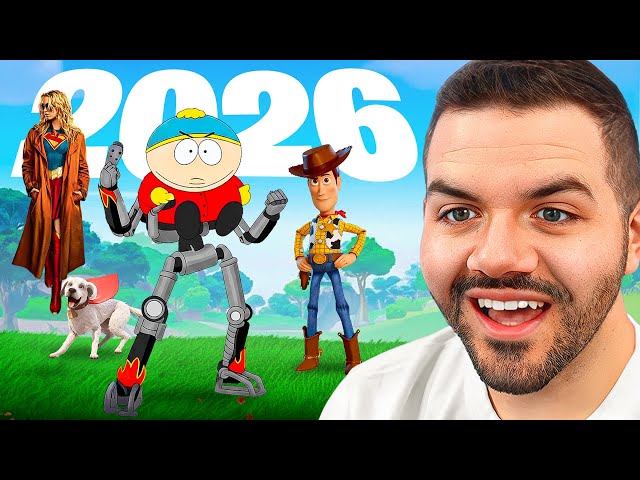 🔴LIVE - FORTNITE 2026 LEAKED!