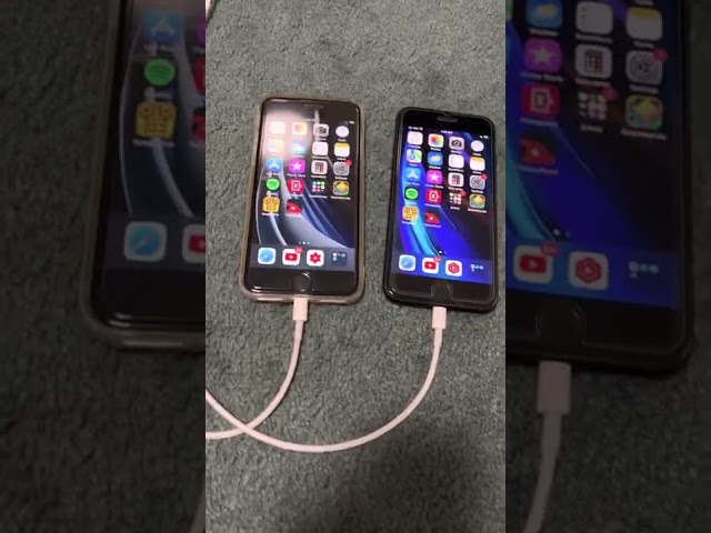 iPhone SE2 iOS 13 vs iOS 15 speed test