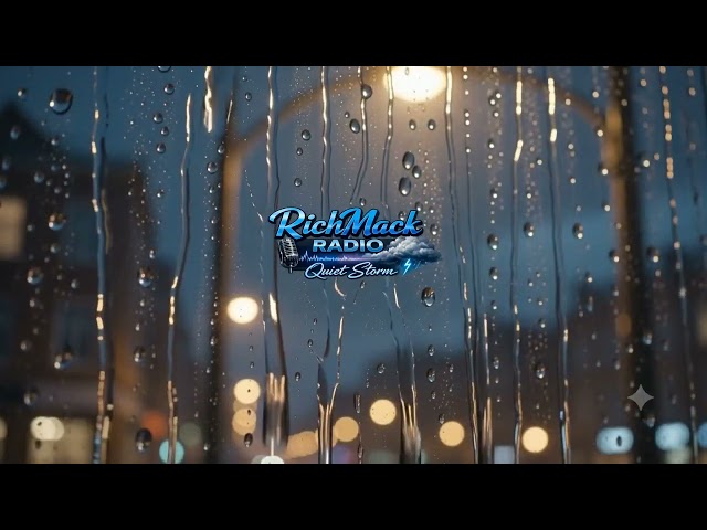 RichMack Quiet Storm 🌩️💙 | Late Night Coding R&B | Terminal Love, TUIs & Tech