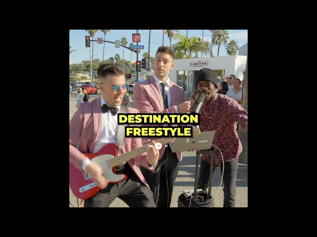 Crash Adams feat. King Vvibe - Destination Freestyle (Official Audio)