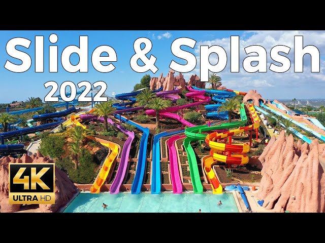 Slide & Splash Algarve, Portugal - All Major WaterSlides