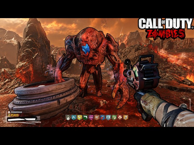"NOX" NEW EPIC MAP WITH EASTER EGG FROM THE JASON BLUNDELL CONTEST | BLACK OPS 3 ZOMBIES
