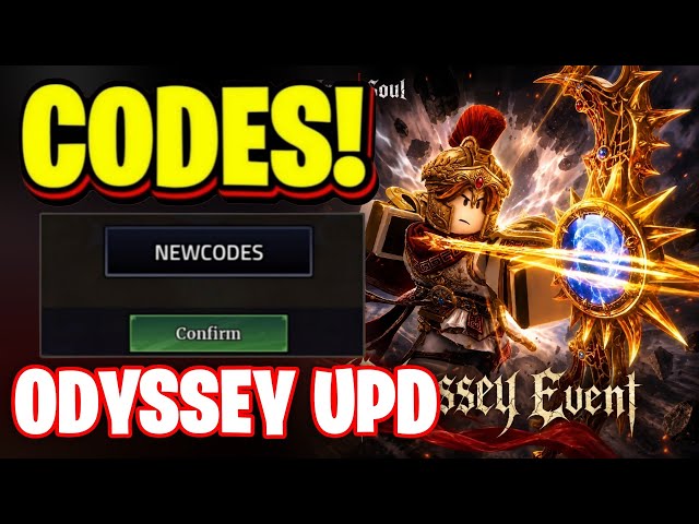 *ODYSSEY EVENT* ALL NEW WORKING UPDATE CODES FOR IRON SOUL DUNGEON! ROBLOX IRON SOUL DUNGEON CODES