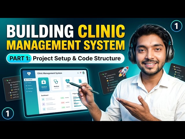 Building a Clinic Management System with Next.js | Part 1 - Project Structure & Authentication