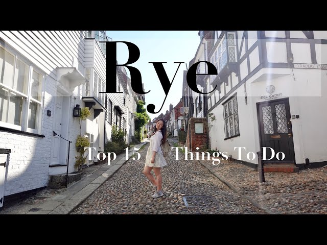 Rye UK | Travel Guide - Top 15 Things To Do On A Day Trip + A Quick Stop at Hastings