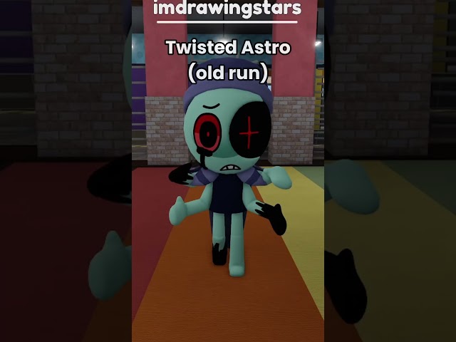 ASTRO and SHELLY'S new animation optimization! :D #dandysworld #astro #shelly