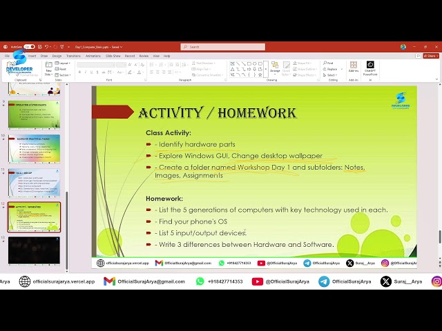 Day 5: Web Development Basics – Design Your First Website with HTML & CSS